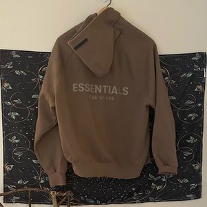 ESSENTIALS Fear Of God Hoodie NEW WITH TAG